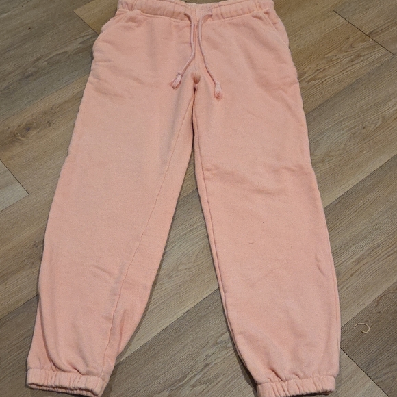 Cozy Peach Joggers for Women - Picture 1 of 7